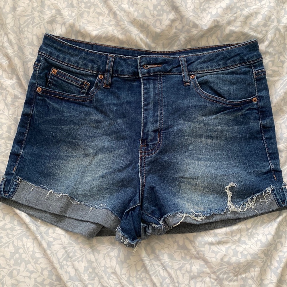 Soundgirl Jean Shorts